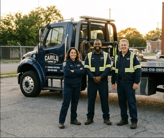 Heavy Duty Towing company in Lombard, IL